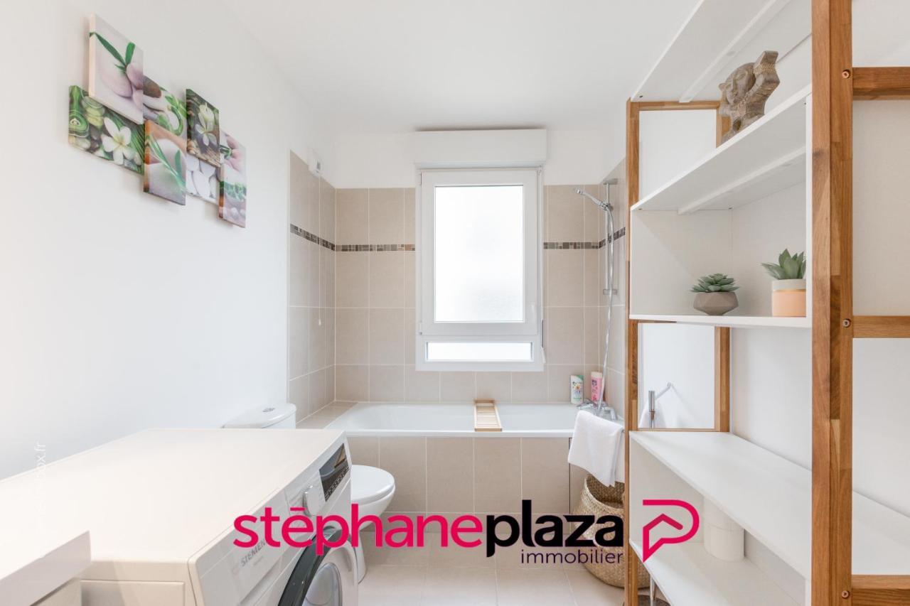 Plaza Parc 01 Apartamento Montévrain Exterior foto